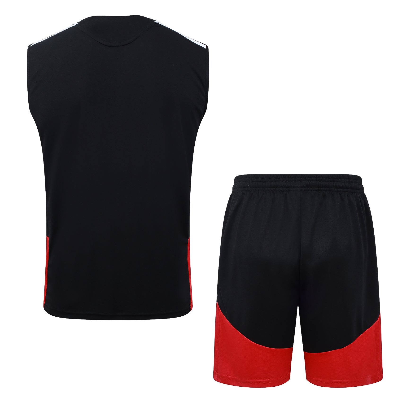 Alemania Conjunto Entrenamiento 2026 Negro Sin Mangas
