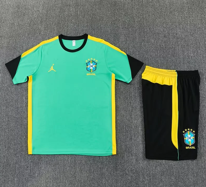 Brasil Conjunto Entrenamiento 2026 Verde