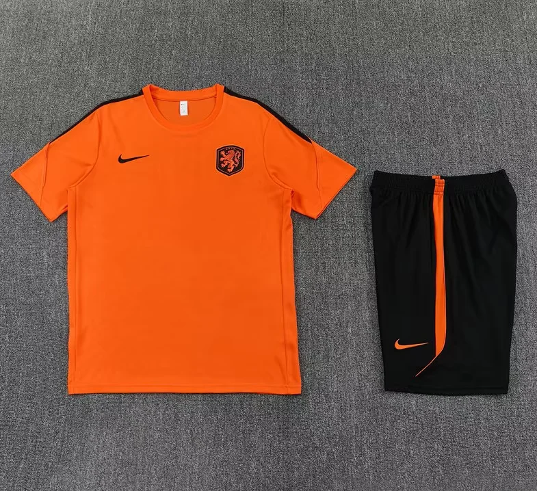 Holanda Conjunto Entrenamiento 2026 Naranja