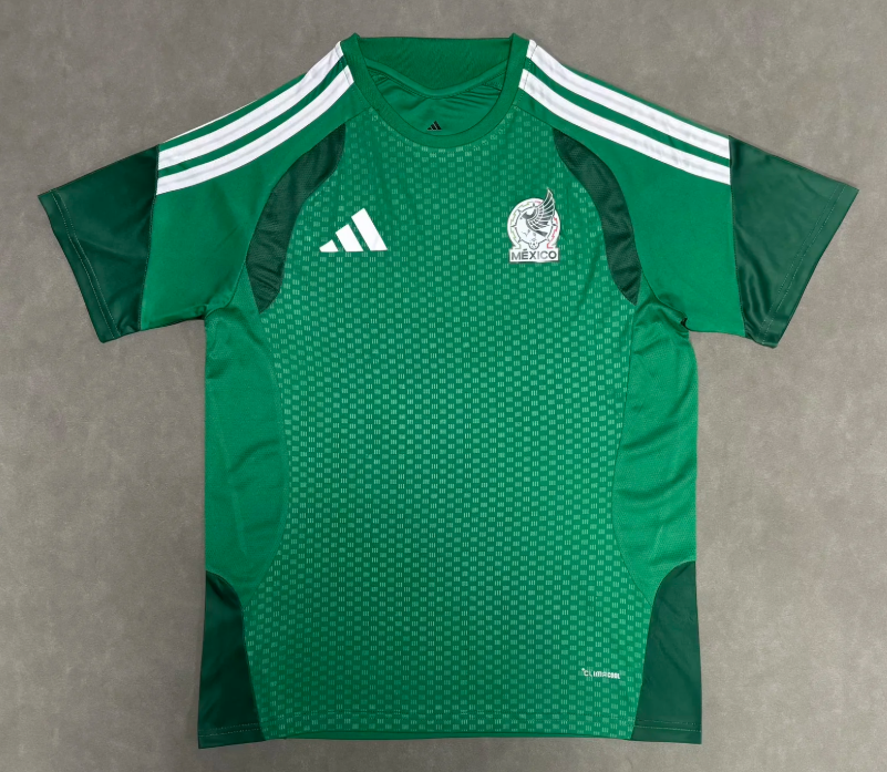 Mexico Entrenamiento 2026 Verde