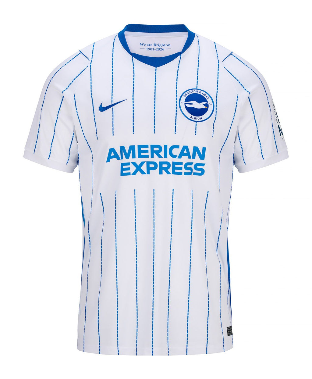 Brighton & Hove Albion Visitante 26/27