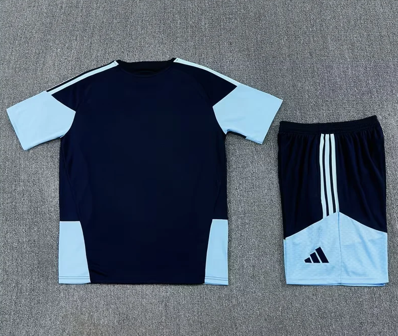 Argentina Conjunto Entrenamiento 2026 Azul Oscuro
