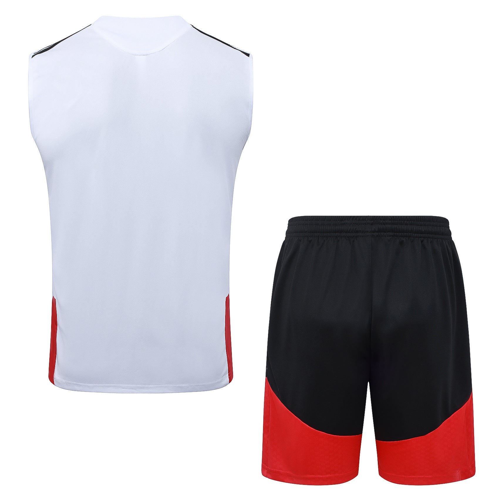 Alemania Conjunto Entrenamiento 2026 Blanco Sin Mangas