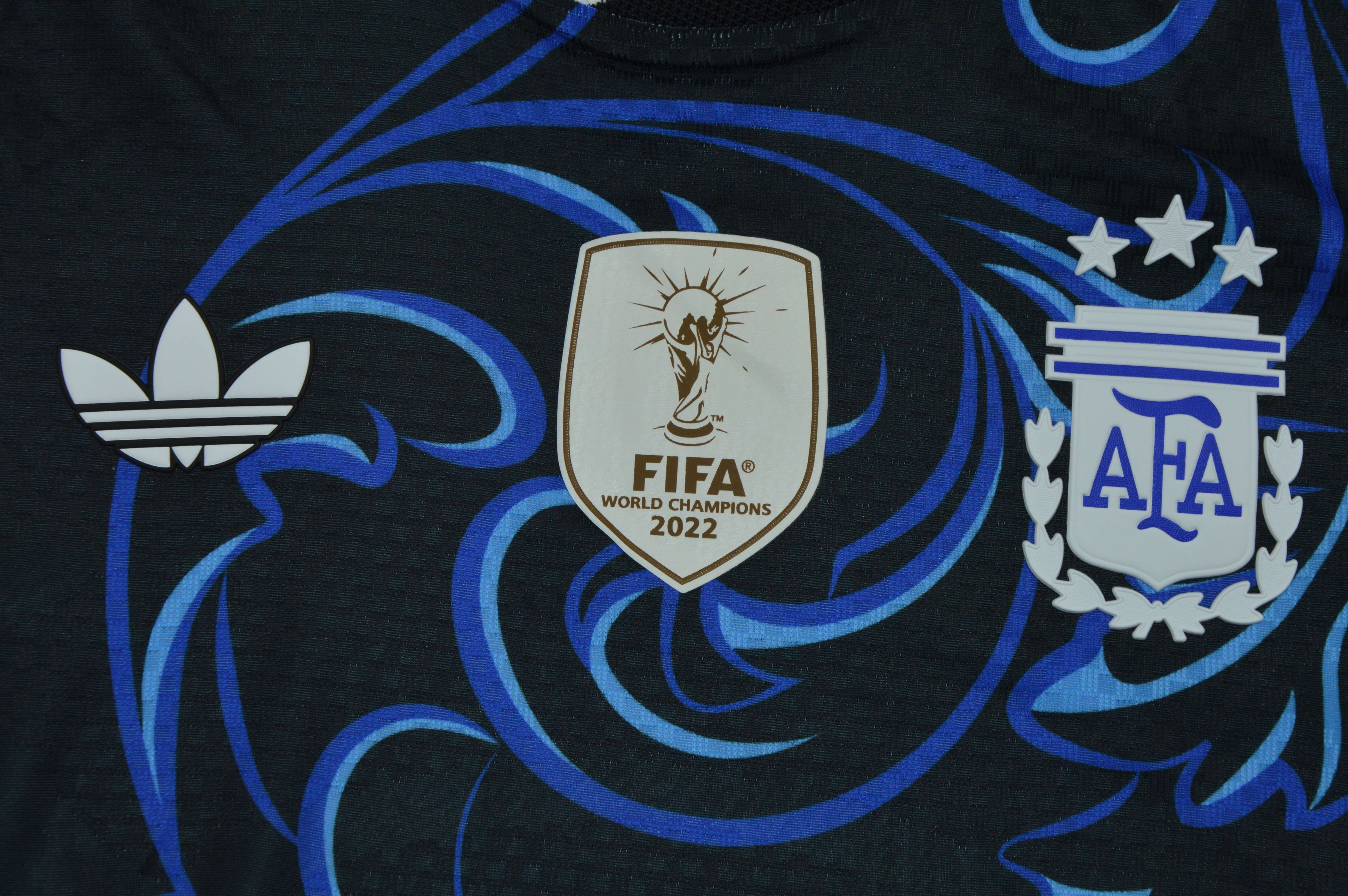 Argentina Visitante 2026 AUTHENTIC