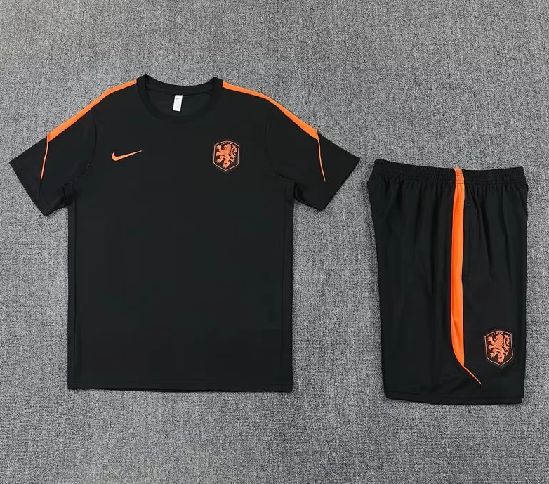 Holanda Conjunto Entrenamiento 2026 Negro