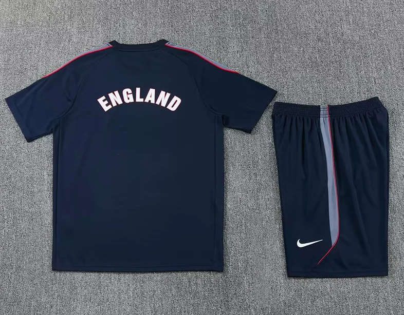 Inglaterra Conjunto Entrenamiento 2026 Azul Oscuro