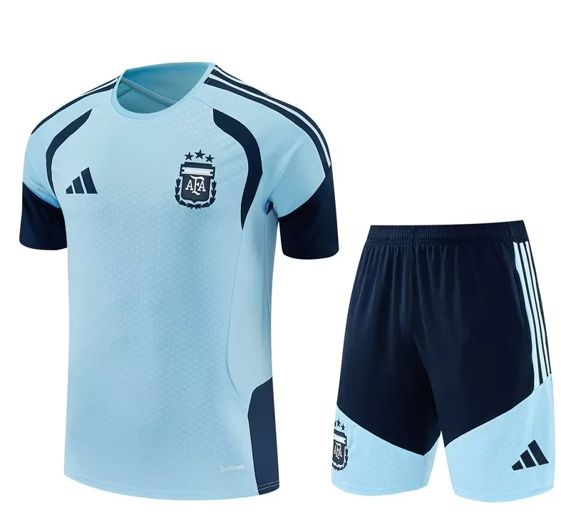 Argentina Conjunto Entrenamiento 2026 Azul
