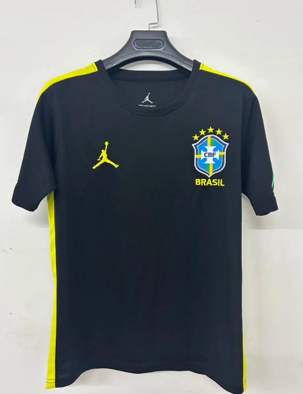 Brasil Entrenamiento 2026 Negro