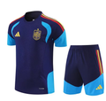 España Conjunto Entrenamiento 2026 Azul Oscuro
