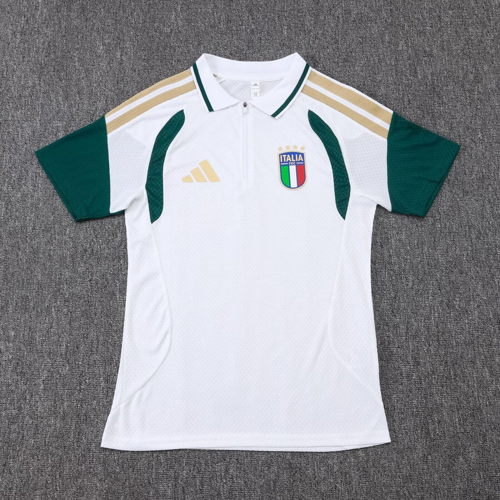 Italia Polo 2026 Blanco