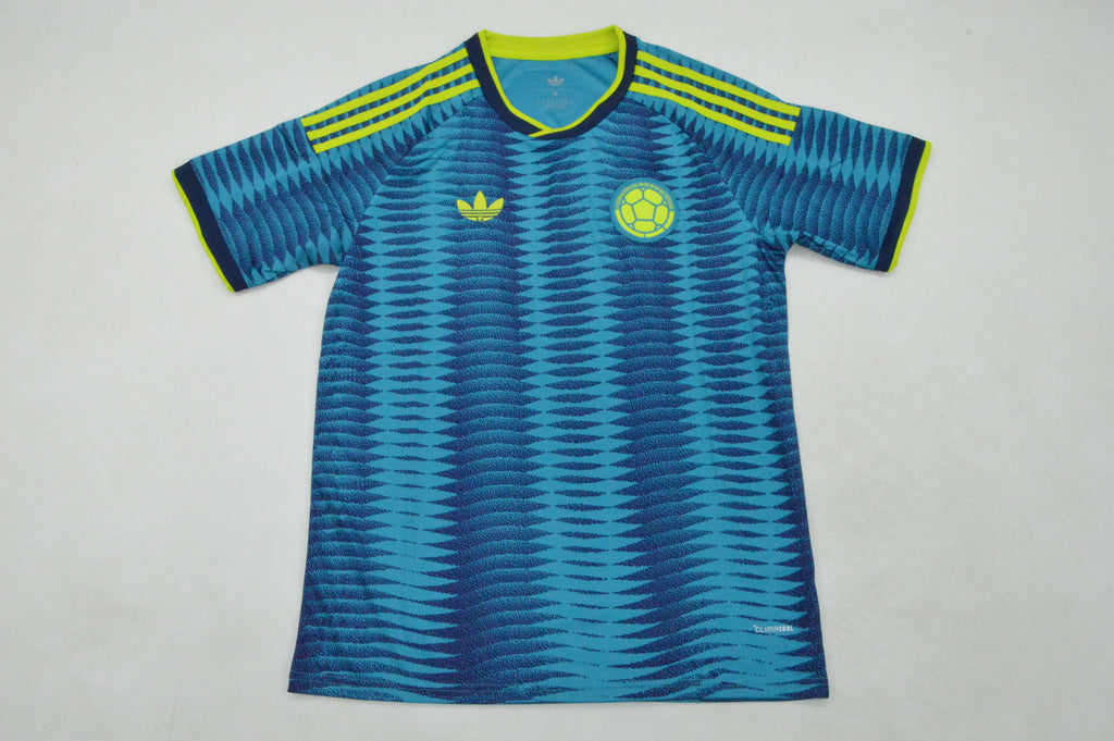 Colombia Visitante 2026