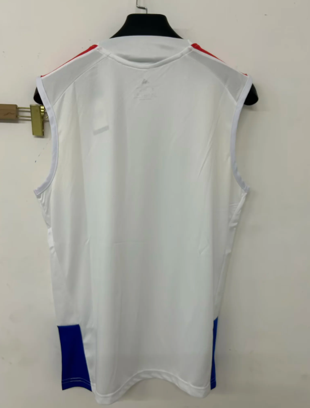 Colombia Entrenamiento 2026 Blanco Sin Mangas