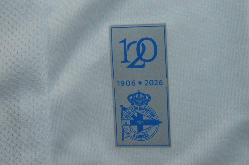 Deportivo de la Coruña Visitante 2 26/27