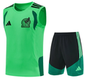 Mexico Conjunto Entrenamiento 2026 Verde Sin Mangas