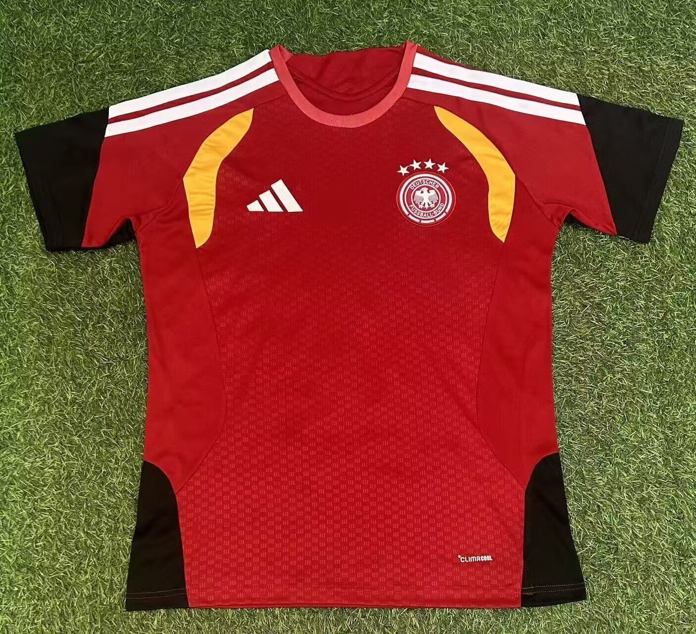 Alemania Entrenamiento 2026 Rojo