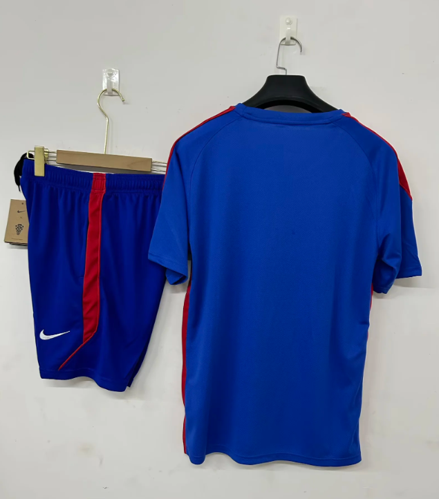 Croacia Conjunto Entrenamiento 2026 Azul
