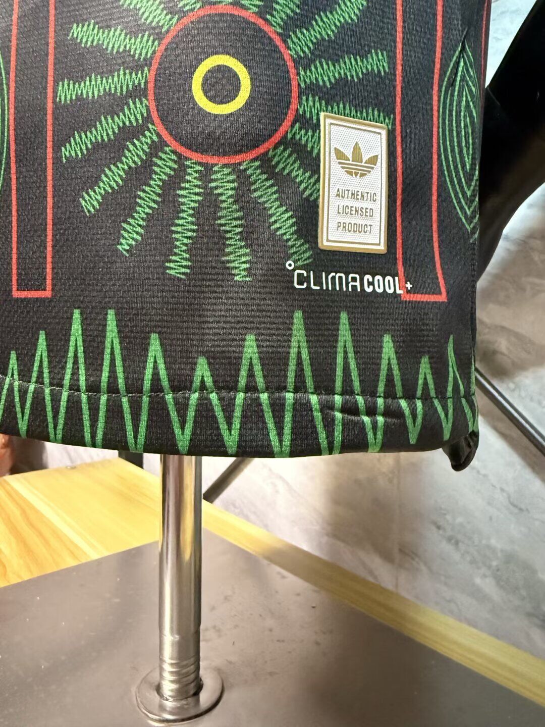 Jamaica Visitante 2026 AUTHENTIC