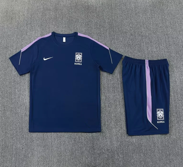 Corea del Sur Conjunto Entrenamiento 2026 Azul