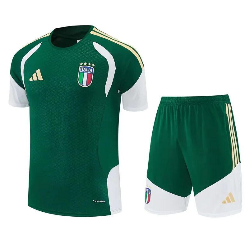 Italia Conjunto Entrenamiento 2026 Verde
