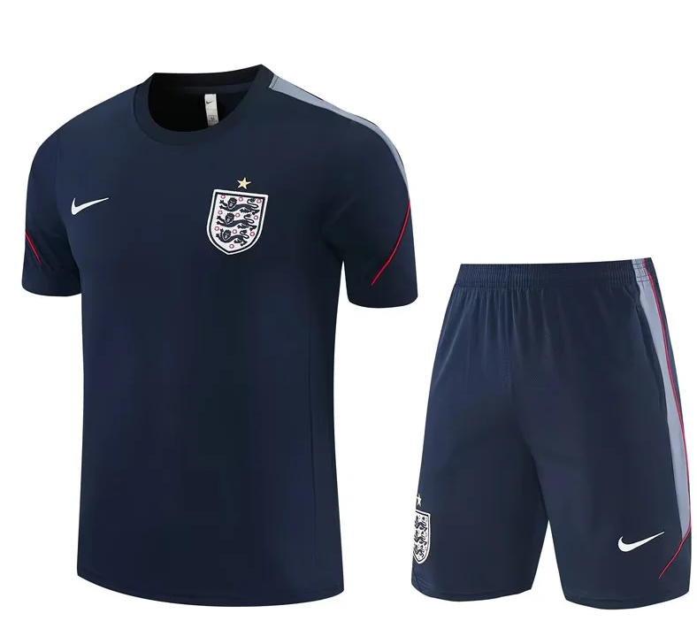 Inglaterra Conjunto Entrenamiento 2026 Azul Oscuro