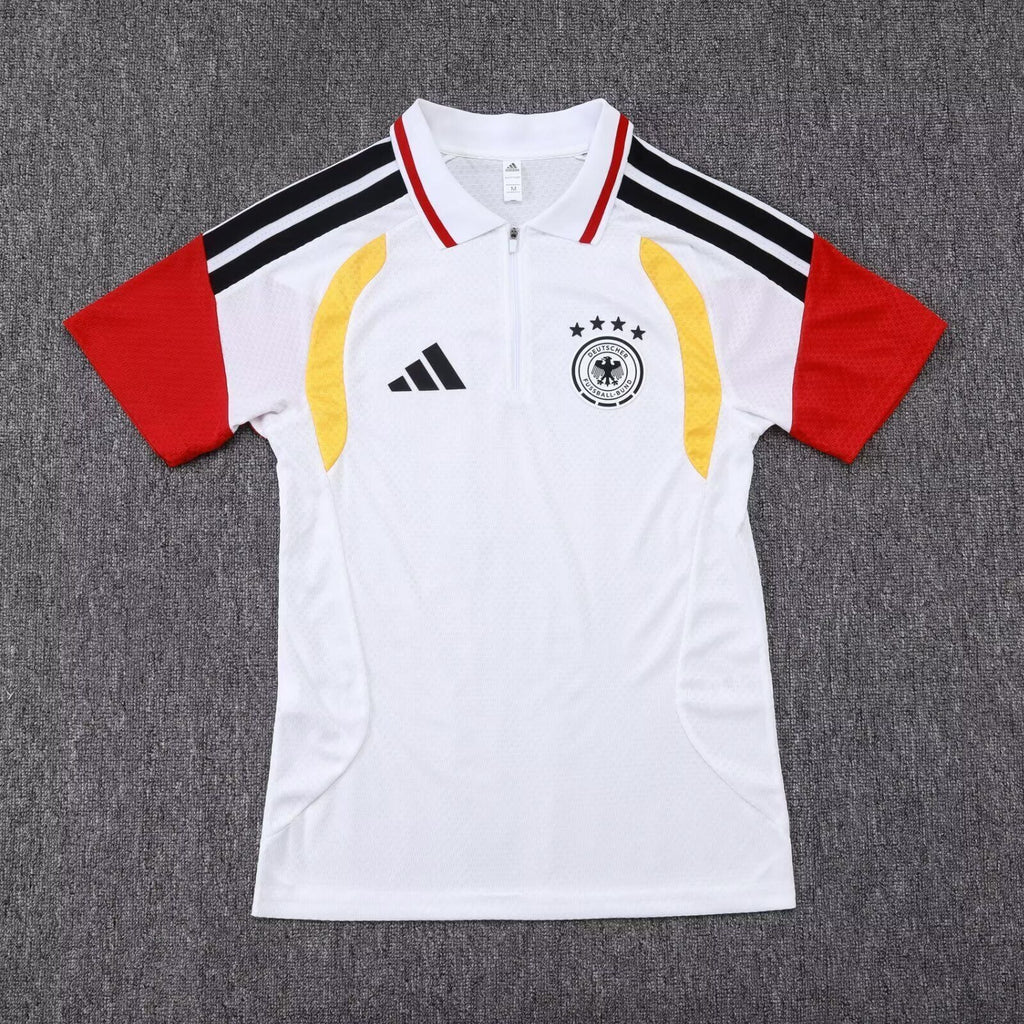 Alemania POLO 2026 Blanco