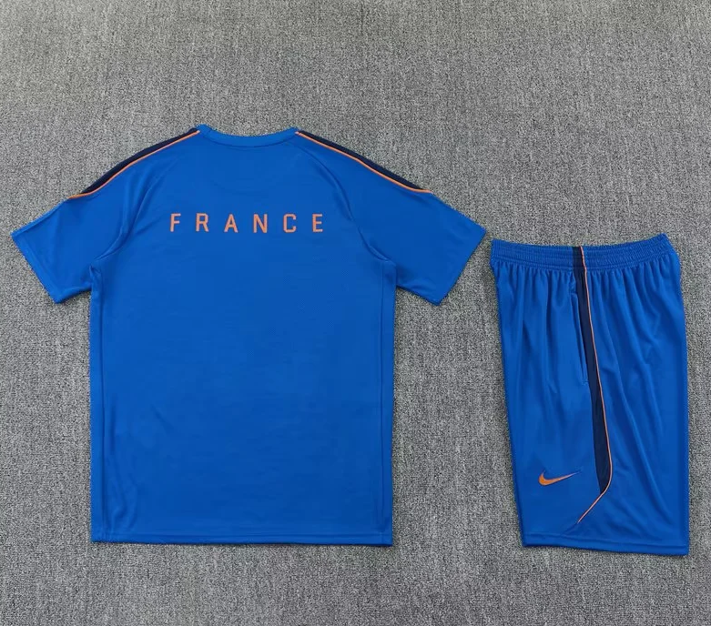 Francia Conjunto Entrenamiento 2026 Azul