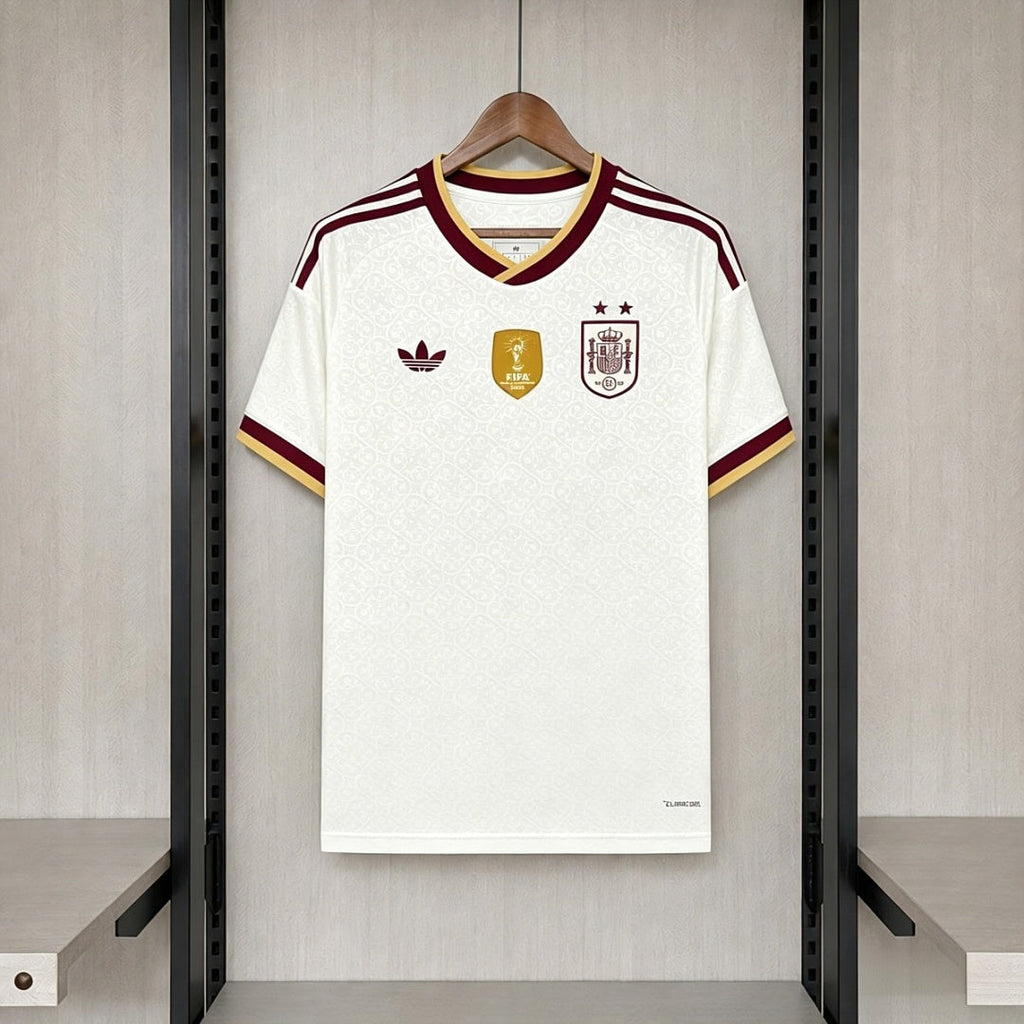 España Visitante 2026 2 ESTRELLAS