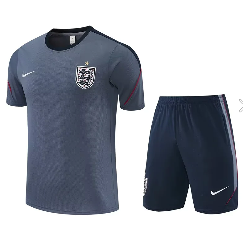 Inglaterra Conjunto Entrenamiento 2026 Gris