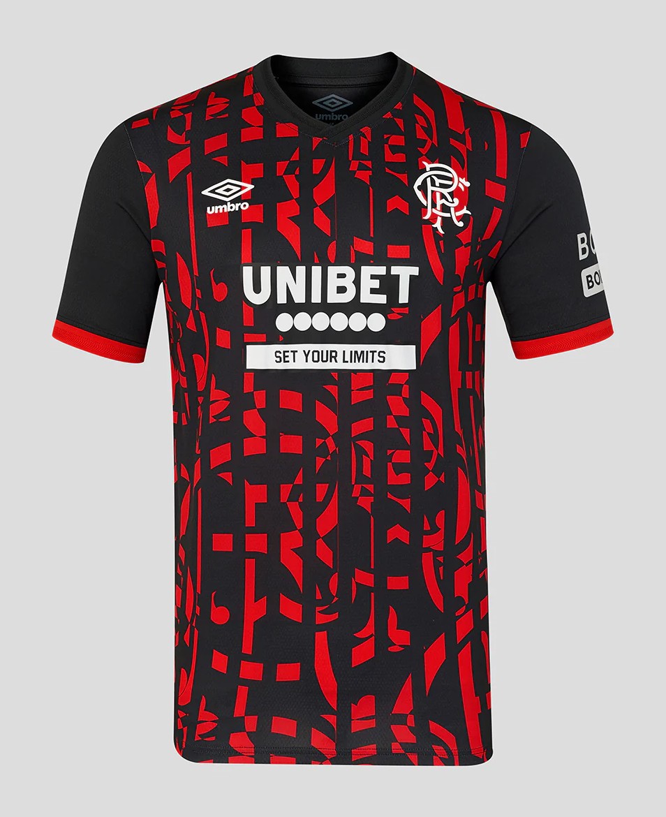 Glasgow Rangers Visitante 2 26/27