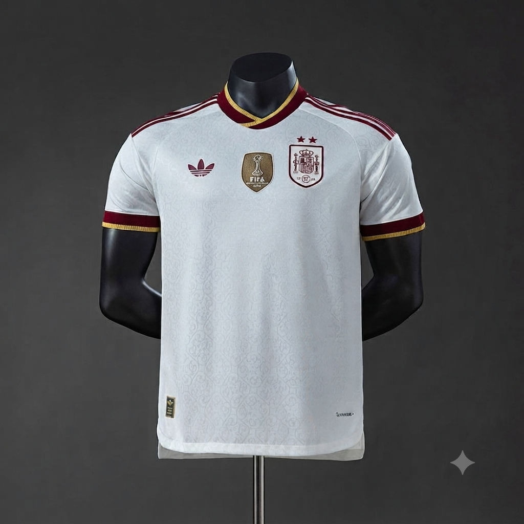 España Visitante 2026 AUTHENTIC 2 ESTRELLAS